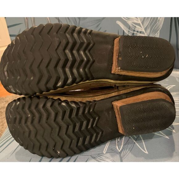 Sorel Slimboot Leather Suede Western Waterproof Tall Riding Boots sz 9.5 - Picture 4 of 11